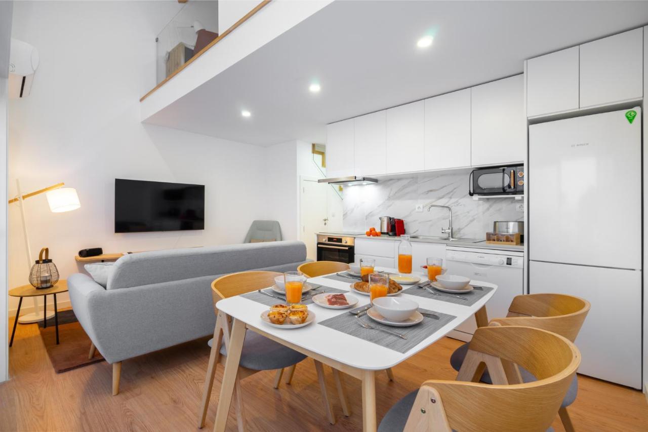 Whome Riverside View Premium Apartment W/ Ac & Terrace OOporto Exterior foto