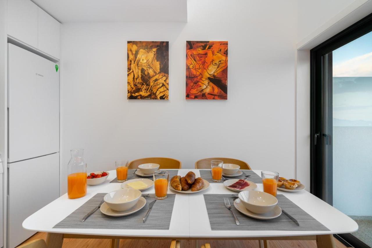 Whome Riverside View Premium Apartment W/ Ac & Terrace OOporto Exterior foto