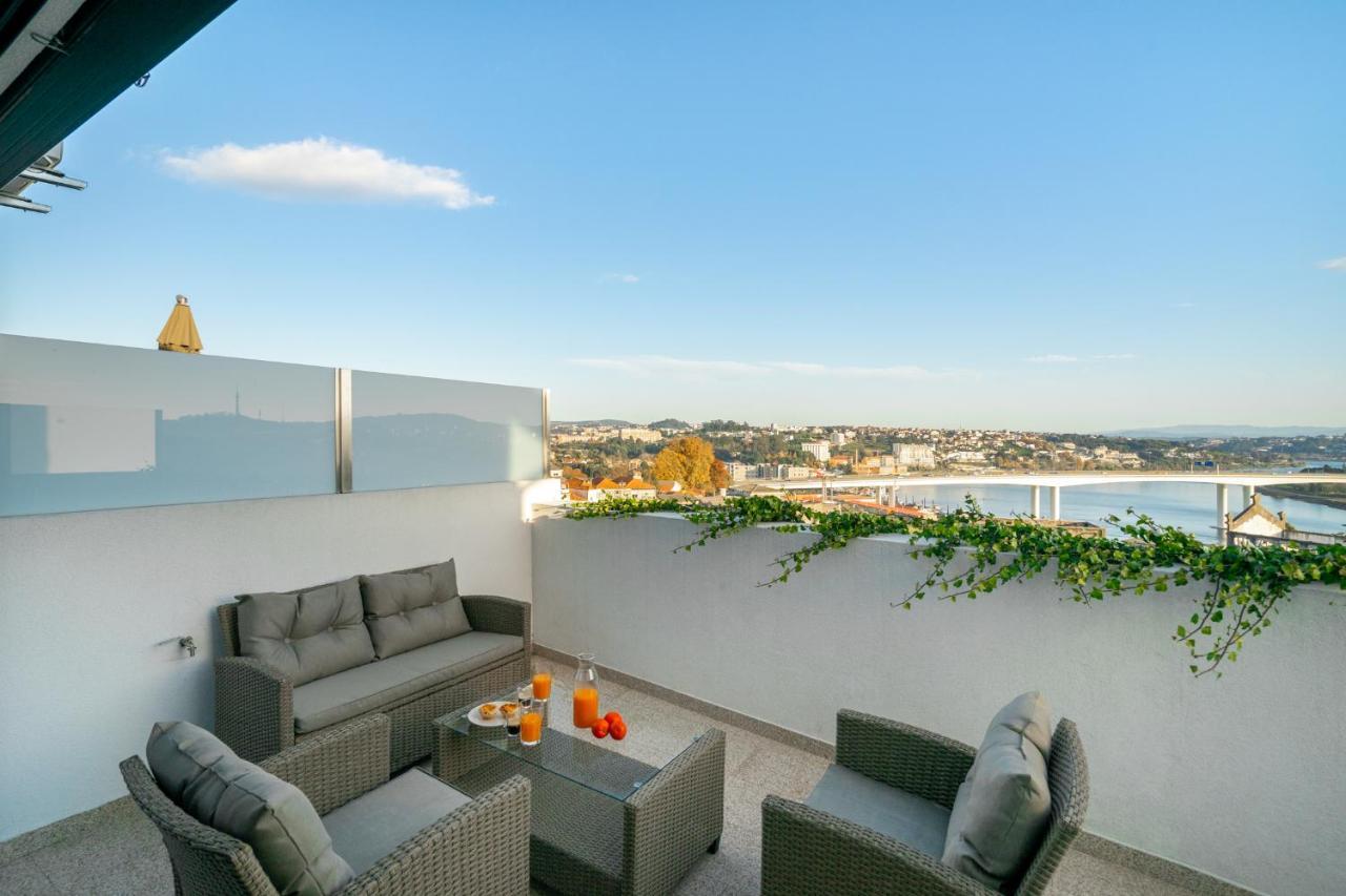 Whome Riverside View Premium Apartment W/ Ac & Terrace OOporto Exterior foto