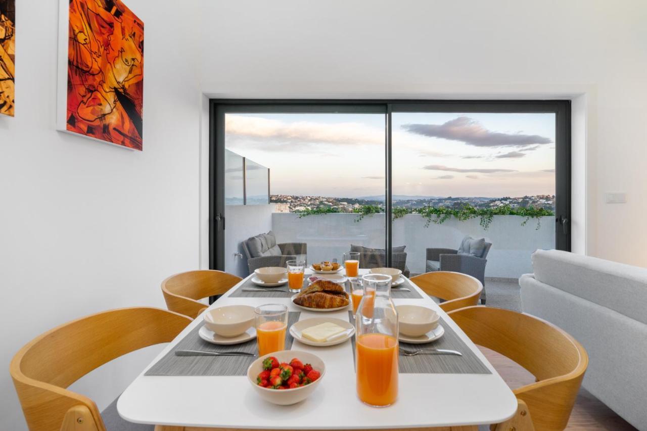 Whome Riverside View Premium Apartment W/ Ac & Terrace OOporto Exterior foto