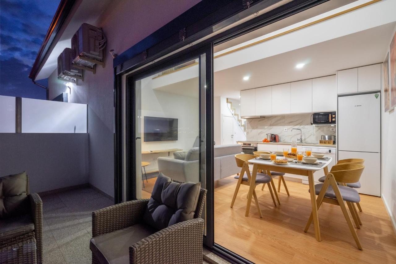 Whome Riverside View Premium Apartment W/ Ac & Terrace OOporto Exterior foto