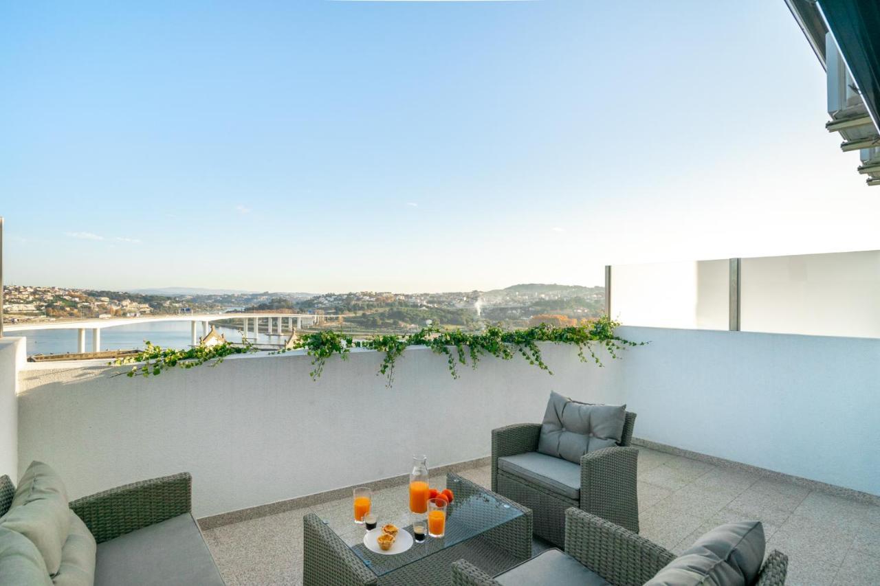 Whome Riverside View Premium Apartment W/ Ac & Terrace OOporto Exterior foto
